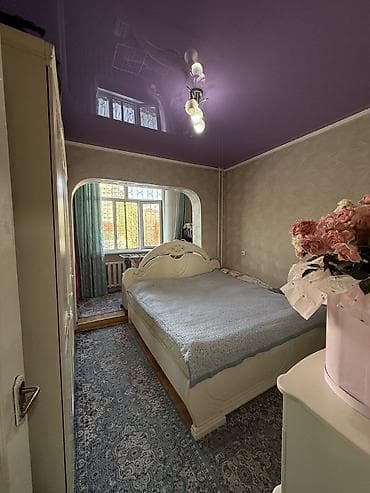 osh flats: 2 комнаты, 54 м², 105 серия, 2 этаж, Дизайнерский ремонт — 3