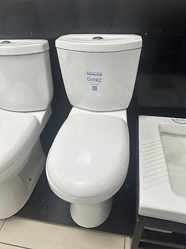 химия для туалета: Унитаз Напольный, Материал: Фаянс — 2