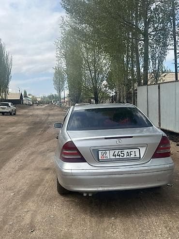 mercedesbenz фура: Mercedes-Benz C-Class: 2002 г., 1.8 л, Механика, Бензин, Седан — 2