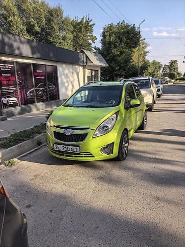поло автомат: Chevrolet Spark: 2010 г., 1 л, Механика, Хэтчбэк — 1