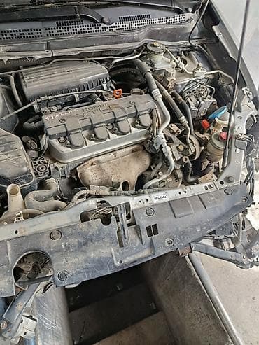 bmw 420i: Honda Stream: 2004 г. — 4