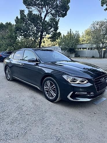 бампер morning: Hyundai Grandeur: 2019 г., 3 л, Автомат, Бензин, Фастбек — 2