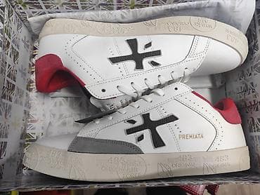 кроссы найк: Мужские кроссовки, 40, 41, 42, Tommy Hilfiger, Новый, цвет - Белый, Самовывоз, Платная доставка — 5