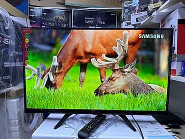 android box: Телик Телевизоры SAMSUNG 32E8000 smart tv с интернетом youtube 81 см — 4