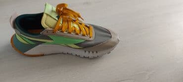 ребок красовки: Эркектердин кроссовкасы, 42.5, Reebok Classic, Жаңы, түсү - Боз — 3
