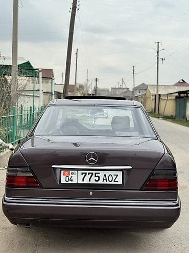 highlander 2012: Mercedes-Benz W124: 1994 г., 2.2 л, Ручные, Бензин, Седан — 3
