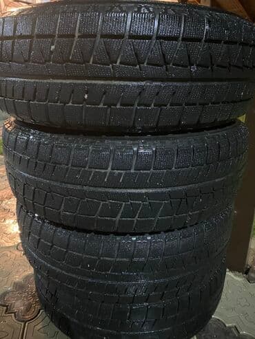 зимние шины r 16: Шины 215 / 65 / R 16, Зима, Б/у, Комплект, Легковые, Япония, Bridgestone — 3