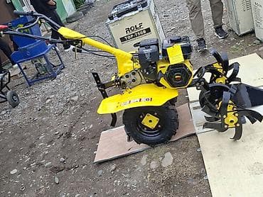 грядо оброзователь: Бензиновый культиватор ROLF TOP-750B - Мощность двигателя: 8,5 л.с — 4
