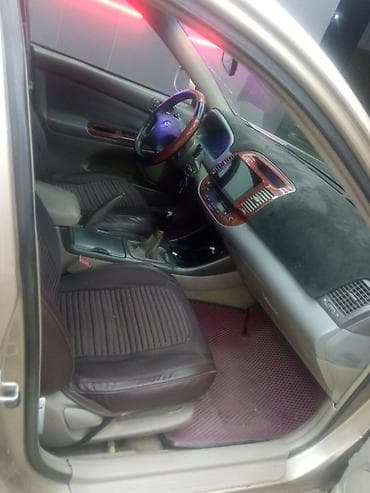 124 e500: Toyota Camry: 2002 г., 2.4 л, Механика, Бензин, Седан — 5