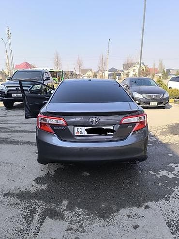 kia 2012: Toyota Camry: 2012 г., 2.5 л, Вариатор, Бензин, Седан — 2
