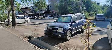 suzuki машина: Suzuki XL7: 2004 г., 2.7 л, Механика, Бензин, Внедорожник — 2