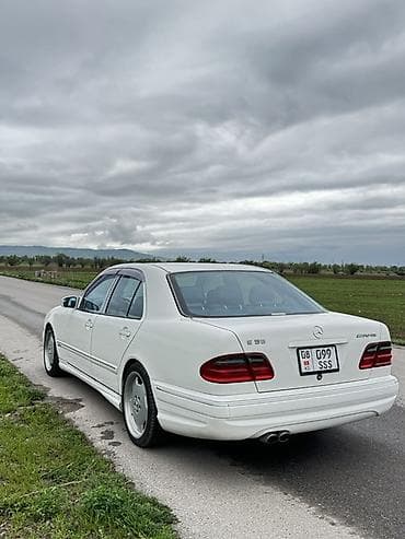 продажа land cruiser 100: Mercedes-Benz E-Class: 2001 г., 4.3 л, Автомат, Бензин, Седан — 4