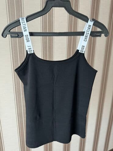 m s: Продаю очень красивую майку,качество отличное,размер подойдет на S и М — 1