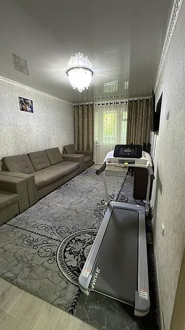 койбагарова: 3 комнаты, 59 м², 104 серия, 1 этаж, Старый ремонт — 9