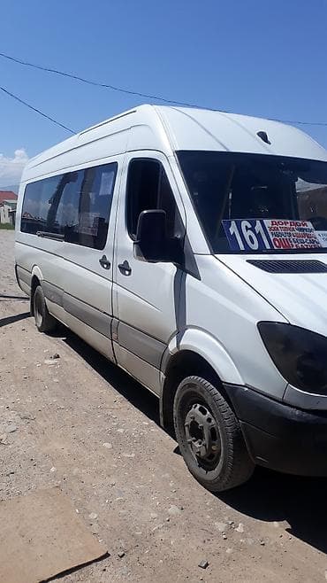 Автобус, Mercedes-Benz, 2009 г., 2.7 л, 16-21 мест