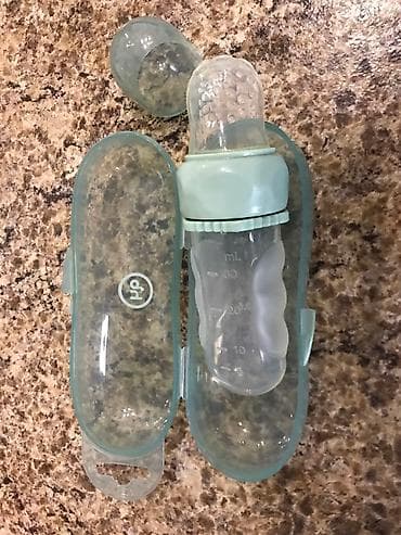 смес нан: Продам новый ниблер для первого прикорма от Happy Baby для любого вида — 2