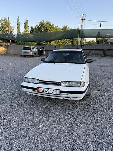 Mazda 626: 1989 г., 2.2 л, Механика, Бензин, Купе