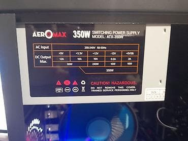 Настольные ПК и рабочие станции: Компьютер, ядер - 2, ОЗУ 8 ГБ, Для несложных задач, Б/у, Intel Core i3, Встроенная видеокарта, SSD — 3