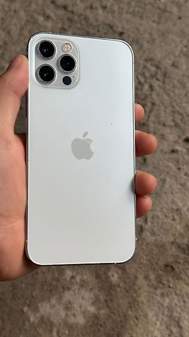 Мобильные телефоны: IPhone 12 Pro, 128 ГБ, Серебристый, 94 % — 1