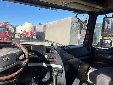 цементовоз прицеп: Тягач, Shacman, 2021 г., Цистерна — 2