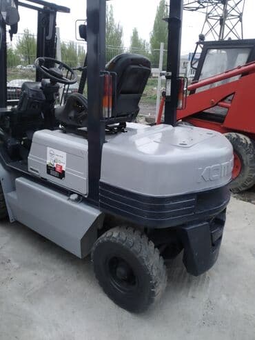 продажа комбайнов нива эффект в бишкеке цена: Погрузчик, 2005 г., Колесный, Вилочный — 1