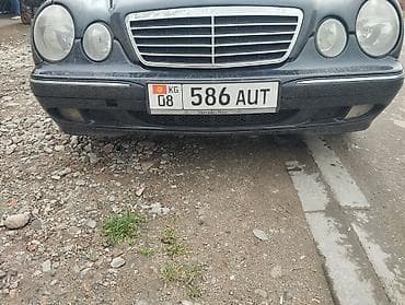 e class: Бампер Mercedes-Benz, Оригинал — 2