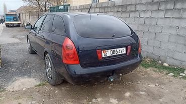 bmw e9: Nissan Primera: 2004 г., 1.8 л, Механика, Бензин, Универсал — 4