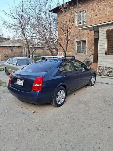 infinity fx: Nissan Primera: 2003 г., 1.8 л, Автомат, Бензин, Седан — 1