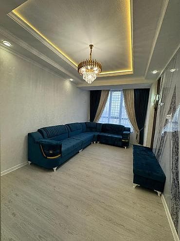 Недвижимость: 1 комната, 44 м², 2 этаж, Евроремонт — 5