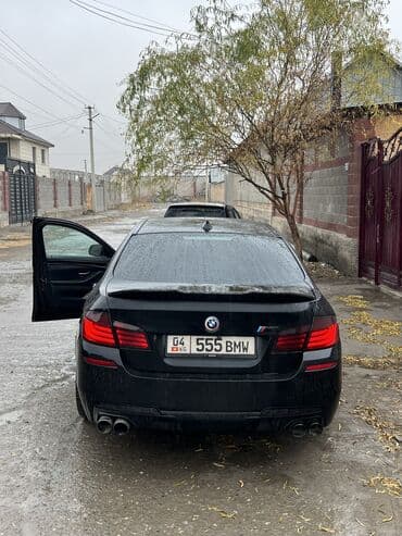 бмв 5 серии бишкек: BMW 5 series: 2011 г., 2 л, Дизель, Седан — 2