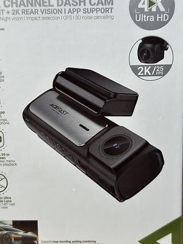 4к камера: Видеорегистратор Новый, На лобовое стекло, Есть GPS, Есть G-Sensor, Без антирадара — 3