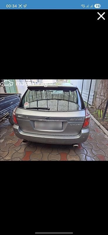 рейлинг на легаси: Subaru Legacy: 2004 г., 2 л, Автомат, Бензин, Универсал — 3