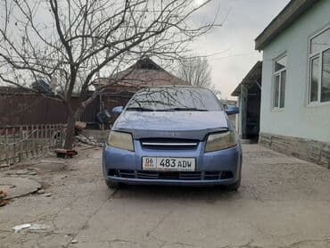 Chevrolet Aveo: 2007 г., 1.4 л, Автомат, Бензин, Хэтчбэк