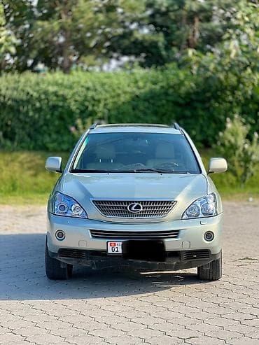 lexsus: Lexus RX: 2008 г., 3.3 л, Автомат, Гибрид, Кроссовер — 2