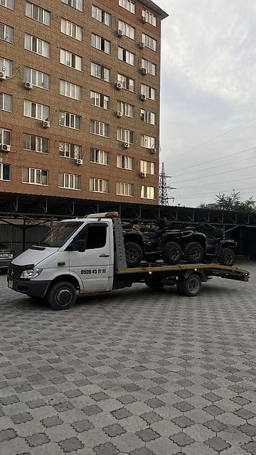Манипулятору менен, Жарым-жартылай жүктөөсү менен, Көтөргүсү менен
