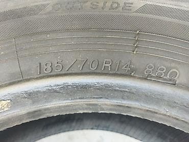 зима шина 16: Шины 185 / 70 / R 14, Зима, Б/у, 1 шт, Легковые, Япония, Yokohama — 5
