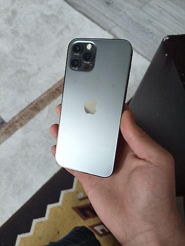 айфоны 11 про: IPhone 12 Pro, Б/у, 128 ГБ, Серебристый, Чехол, 68 % — 2