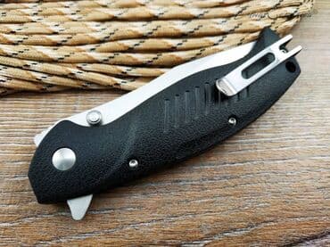 нож бабочка тренировочный в бишкеке: Складной нож POLIGON от VN Pro, сталь AUS8, рукоять ABS пластик. Охота — 8
