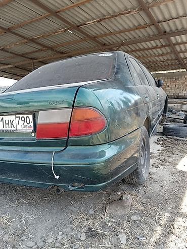 Транспорт: Nissan Almera: 1989 г., 1.8 л, Автомат, Седан — 3