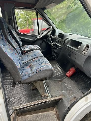 решетка спринтера: Грузовик, Mercedes-Benz, Дубль — 5