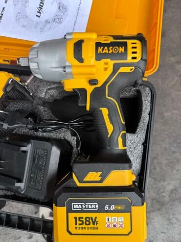 рожковые ключи: Аккумуляторный гайковерт, Новый, Бесплатная доставка, Самовывоз, Платная доставка — 2