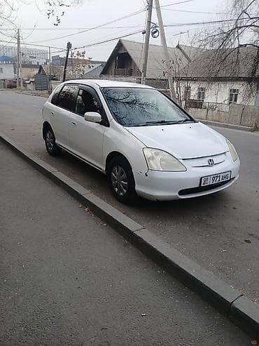 хонда цивик в бишкеке: Honda Civic: 2002 г., 1.5 л, Автомат, Бензин, Хэтчбэк — 2