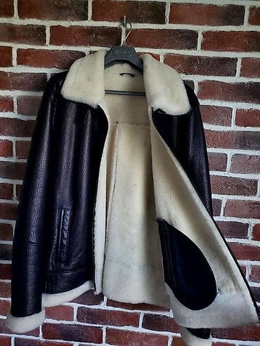 Шорты: Продается дубленка мужская натуральная овчина. Производство Турция — 2