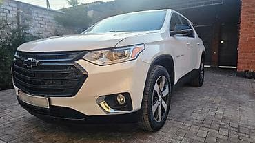 jac t6: Chevrolet Traverse: 2019 г., 3.6 л, Автомат, Бензин, Внедорожник — 1