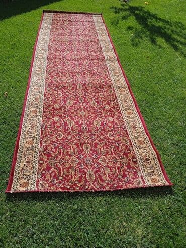 кассавый ящик: Ковровая дорожка Б/у, 120 см * 1 пог. м, Безналичная/наличная оплата — 1
