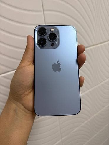 aphone 11: IPhone 13 Pro, 256 ГБ, Sierra Blue, 78 % — 4