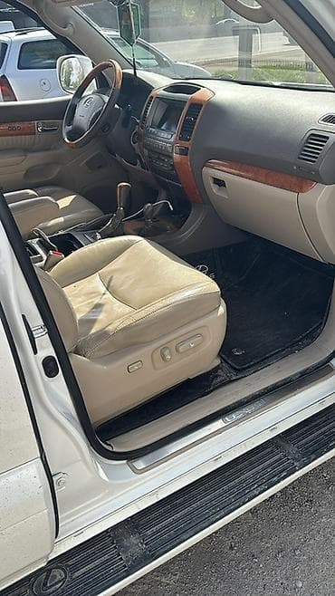 aion gac: Lexus GX: 2005 г., 4.7 л, Автомат, Газ, Внедорожник — 5