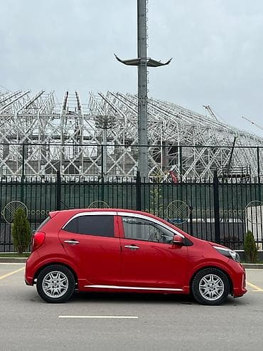 mini cuper: Kia Picanto: 2018 г., 0.1 л, Автомат, Бензин, Хэтчбэк — 7