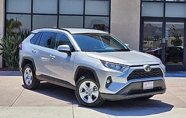 юто кун: Toyota RAV4: 2021 г., 2.5 л, Автомат, Гибрид, Кроссовер — 1