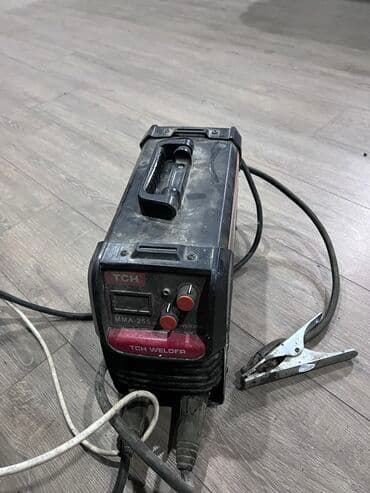 сварочный аппарат импульсный: Сварочный аппарат, Полуавтомат, Б/у, Самовывоз — 2